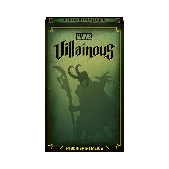 Marvel Villainous Game Mischief and Malice Game