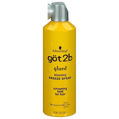 Got2b Glued Blasting Freeze Spray - 12.0 oz