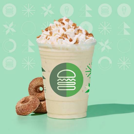 Apple Cider Donut Shake