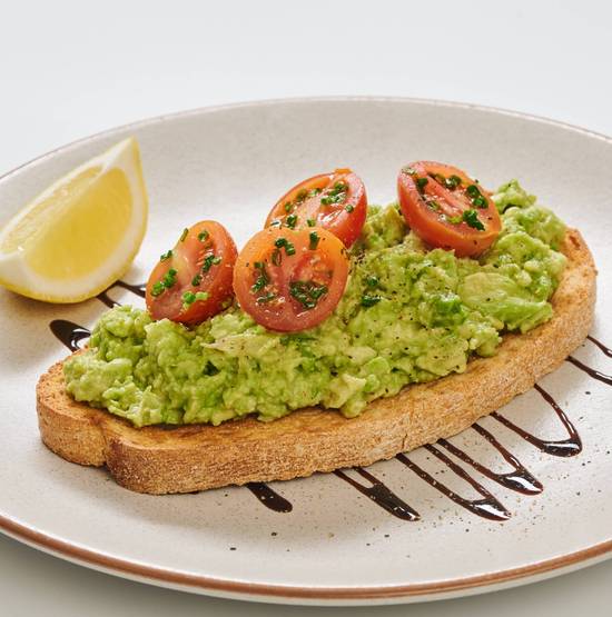 Classic Vegan Avocado Toast