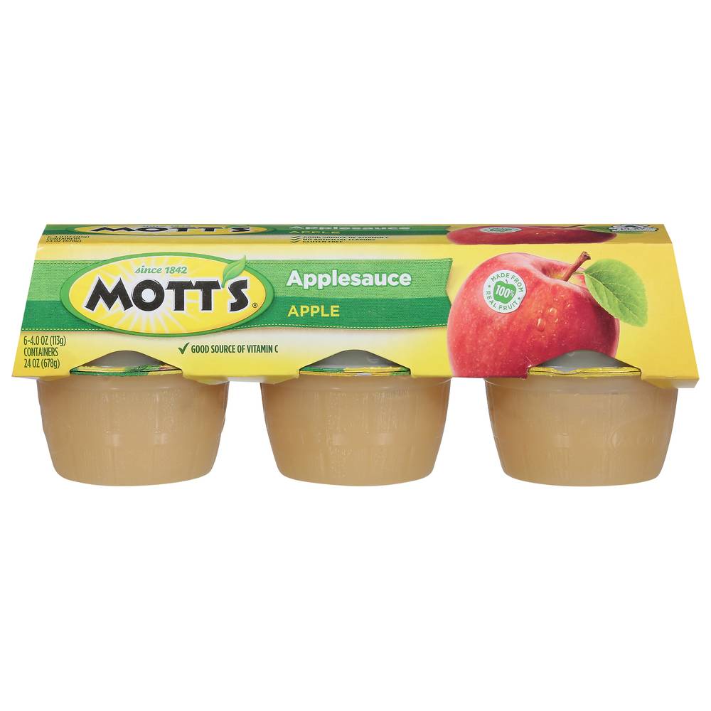 Mott's Applesauce (24 oz, 6 ct)