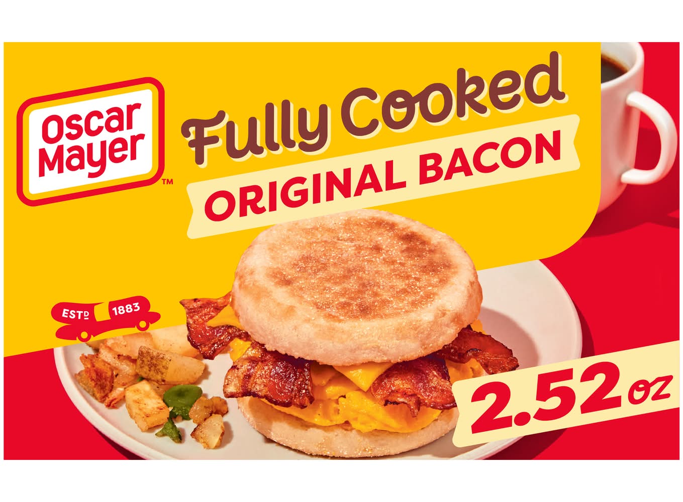 Oscar Mayer Fully Cooked Original Bacon (2.52 oz)
