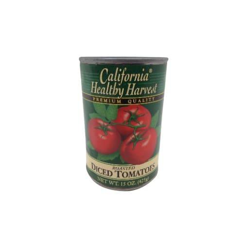 California Healthy Harvest Premium Roasted Diced Tomatoes (15 oz)