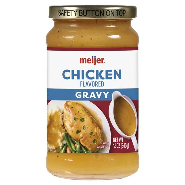 Meijer Chicken Gravy (12 oz)