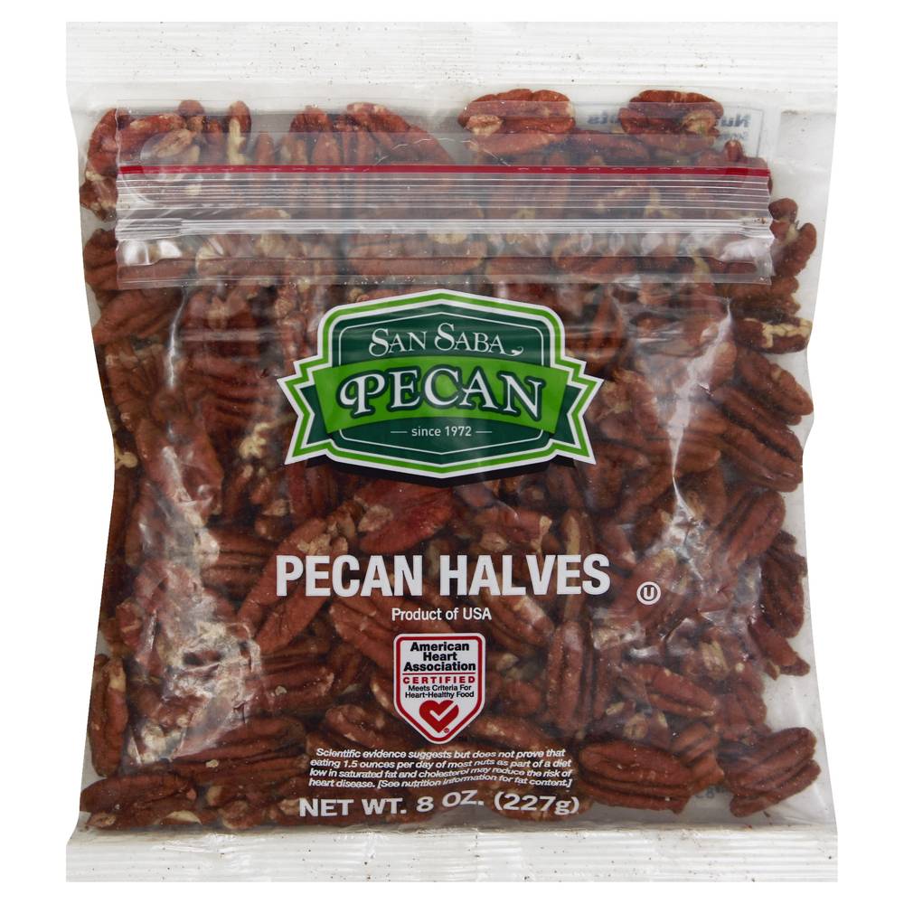 San Saba Pecan Pecan Halves (8 oz)