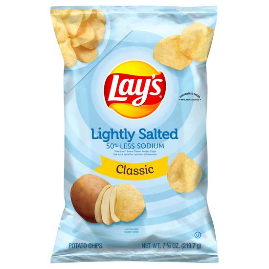 Lay's Classic Potato Chips (lightly salted)