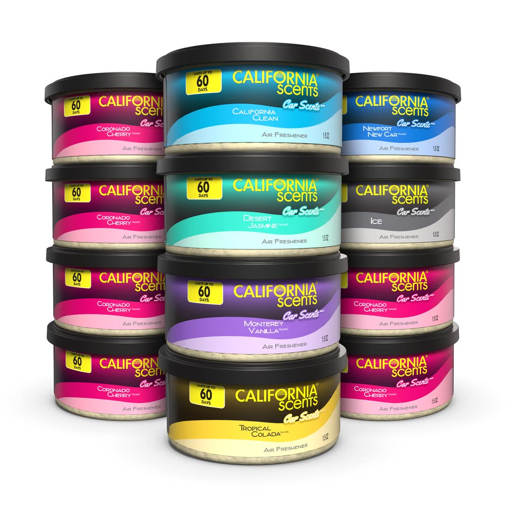 California Scents Car Scents L.a. Lavender Air Freshener