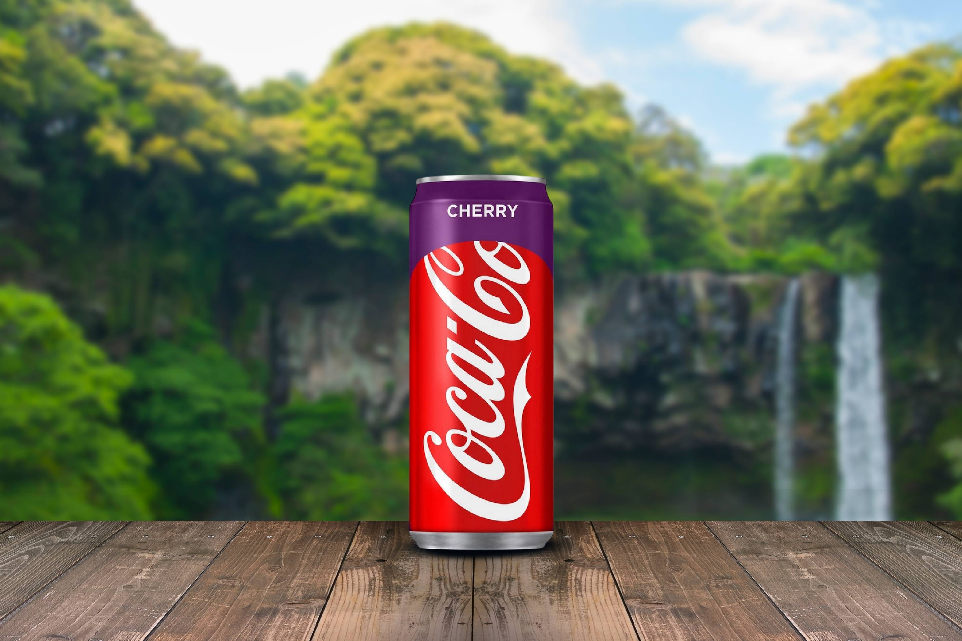 🥤 COCA COLA CHERRY