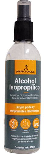 Perfect Choice · Limpiador con alcohol isopropílico (250 ml)