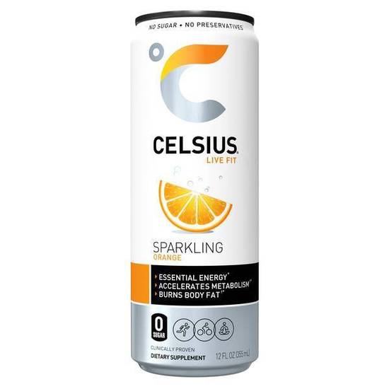 Celsius-Sparkling Orange (Live Fit)