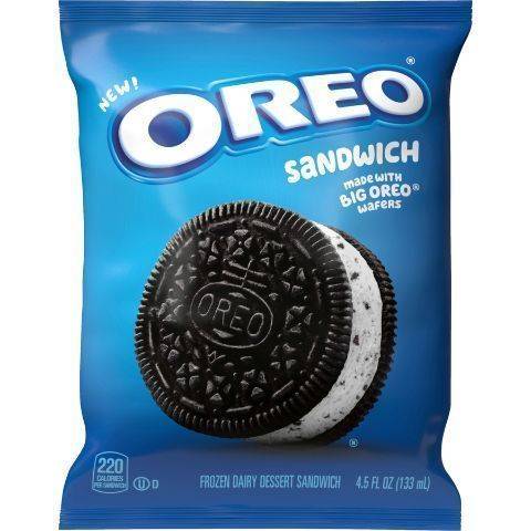 OREO Frozen Dairy Dessert Sandwich 4.5oz