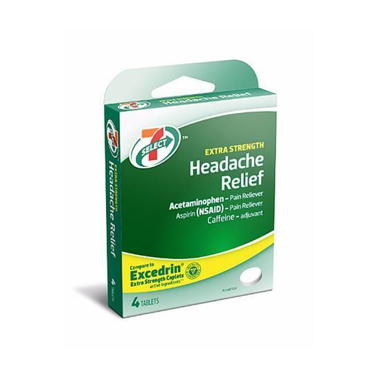 7-Select Headache Relief - 4 Count
