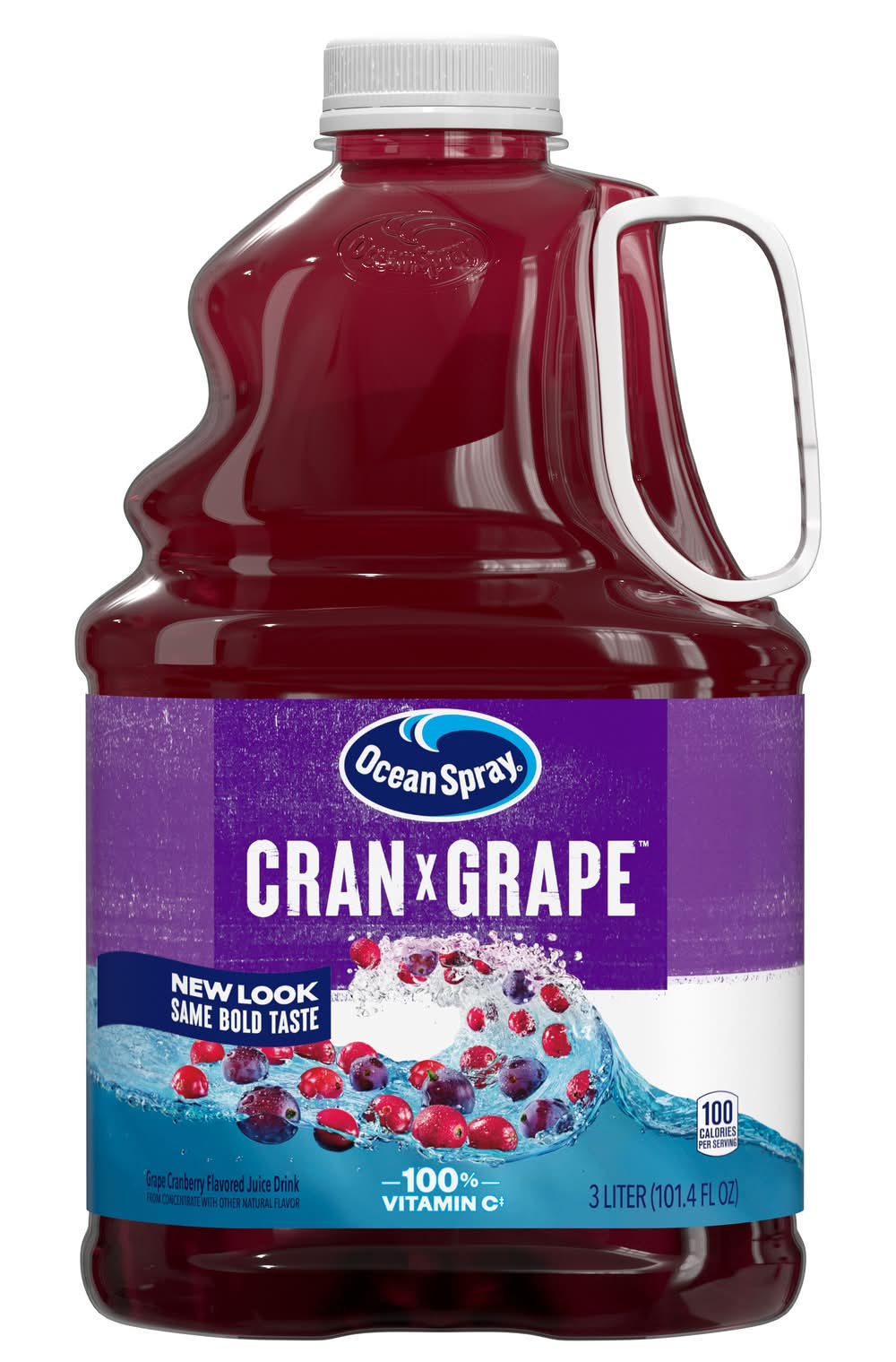 Ocean Spray Cran & Grape Juice (3 L)