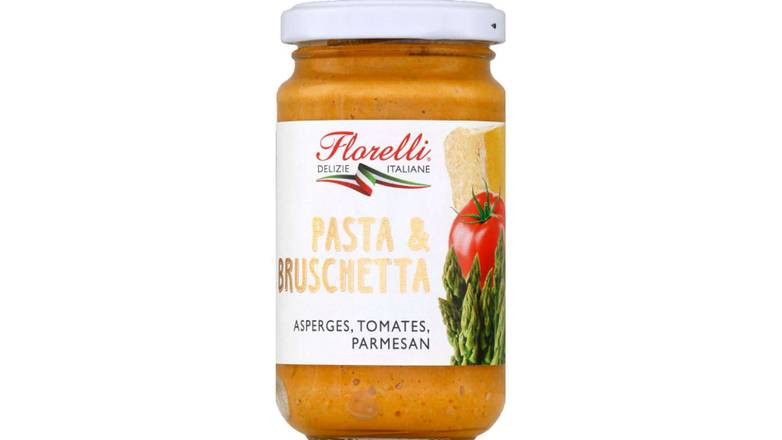 Florelli Sauce à base d'asperges, tomate, parmesan Le bocal de 190g