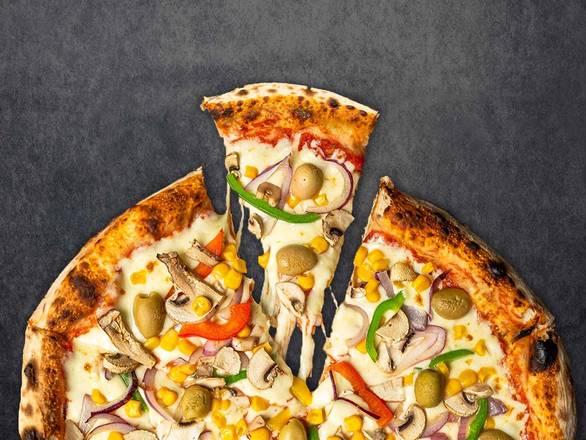 Veggie Supreme Pizza