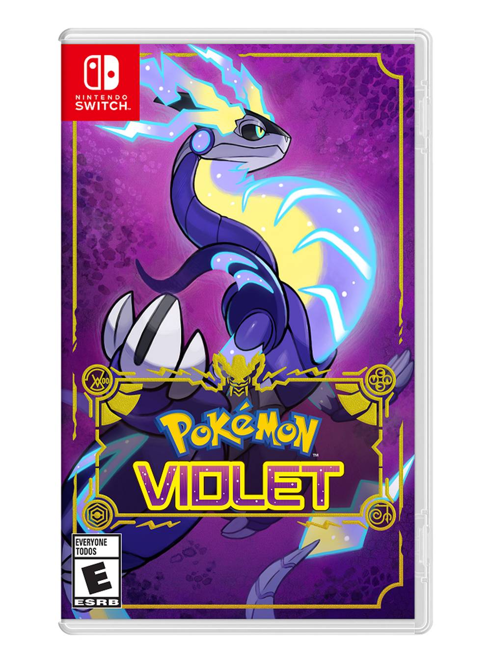 Nintendo juego nintendo switch pokémon violet