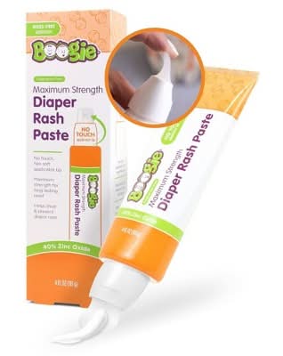 Boogie Maximum Strength Diaper Rash Cream With Spatula Applicator (4 fl oz)