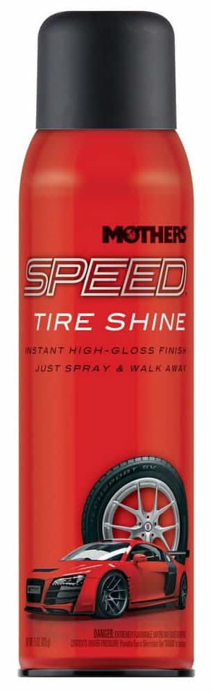 Mothers 15 Oz. Speed Tire Shine Aerosol Spray