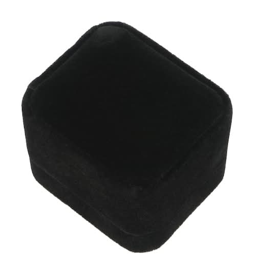 Bead Landing Ring Box, Black