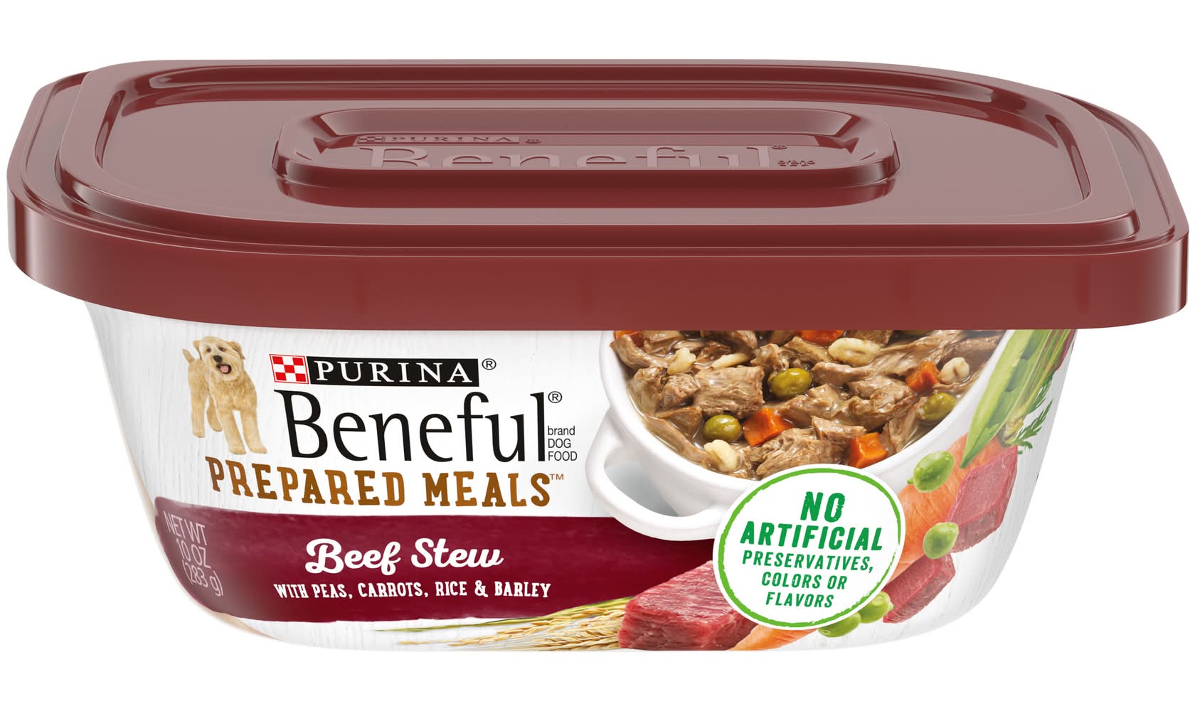 Purina Beneful Purina Prepared Meals Beef Stew Dog Food (10 oz)