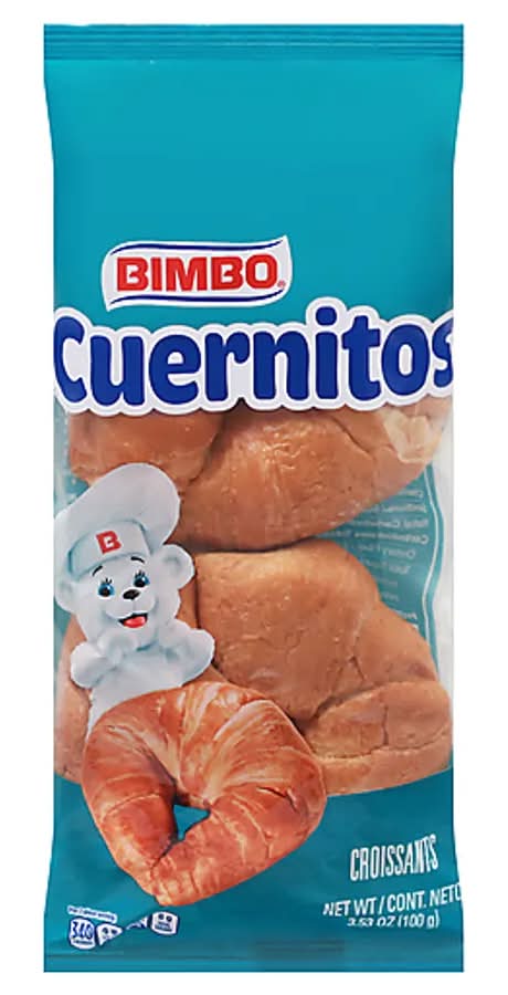 Bimbo Cuernitos Croissants