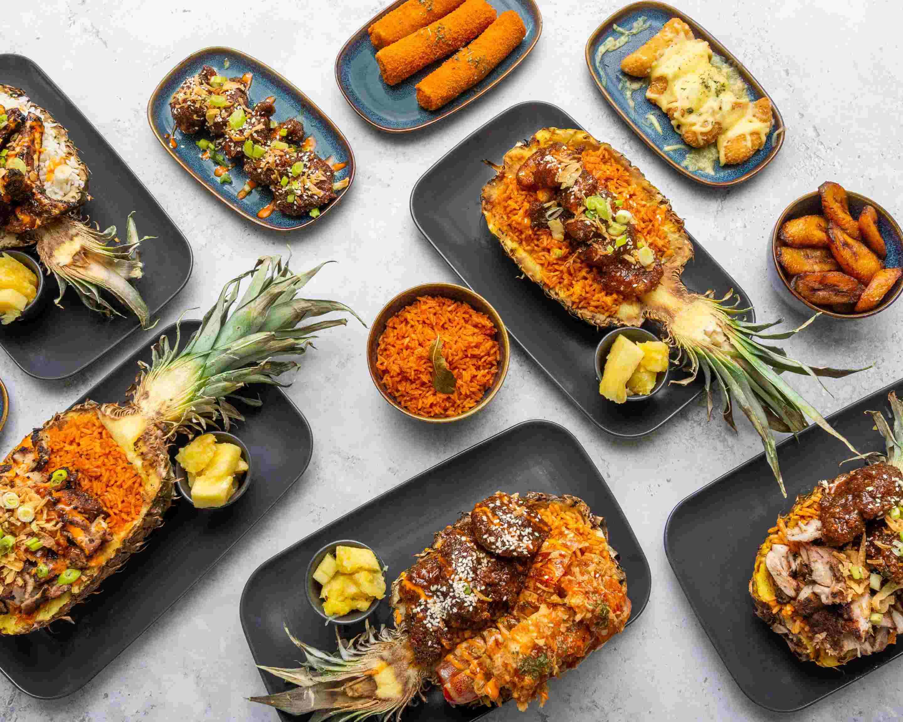 Pineapple Xpress Menu Takeaway in London Delivery menu & prices