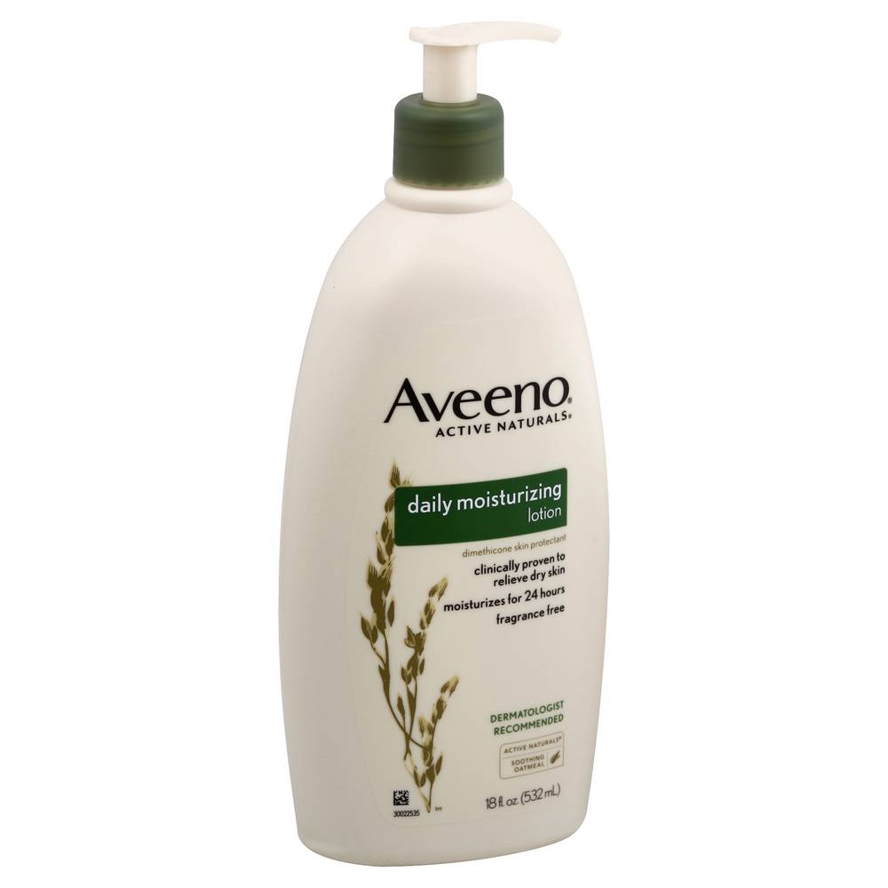 Aveeno Daily Moisturizing Lotion (18 fl oz)