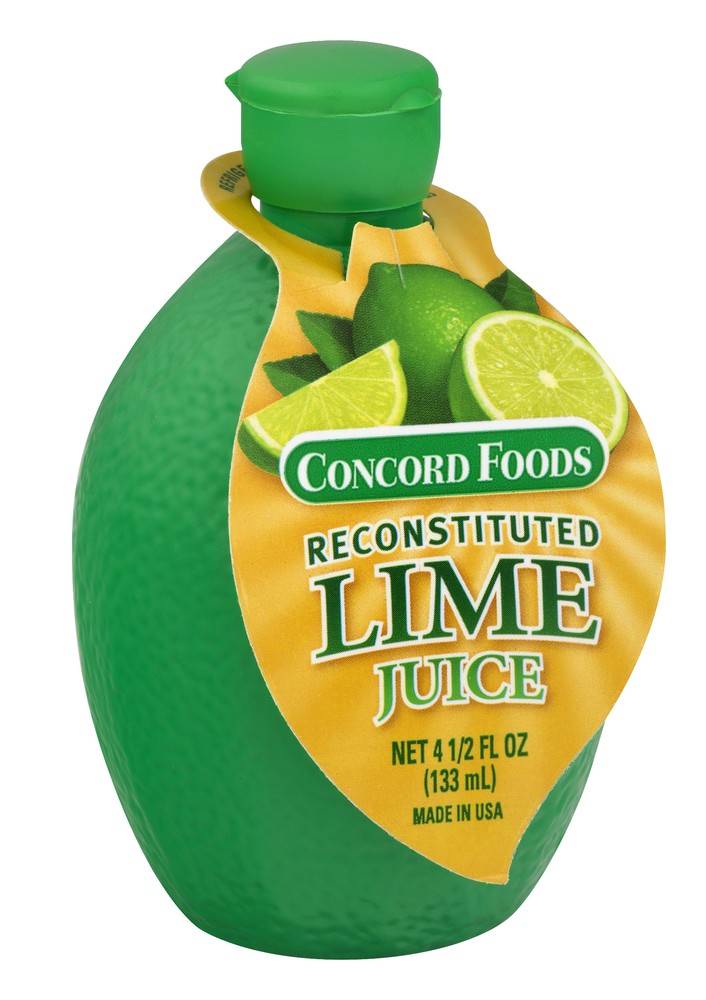 Concord Foods Reconstituted Lime Juice (4.5 fl oz)