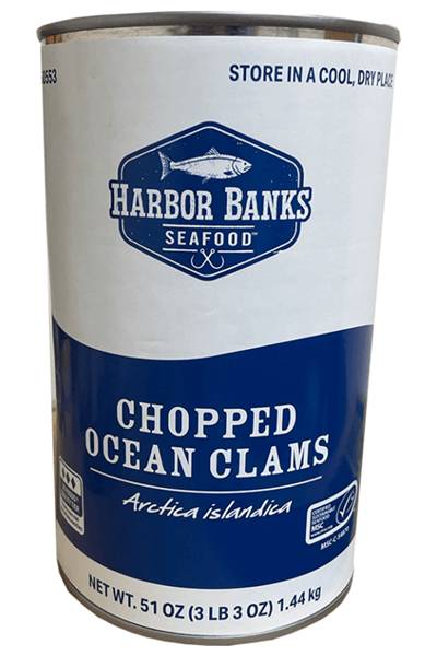 Harbor Banks Chopped Ocean Clams (51 oz)