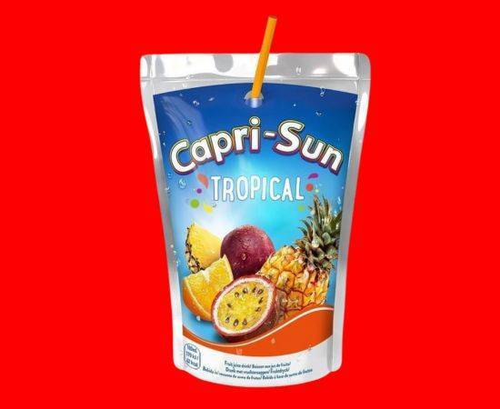 Capri-Sun 20cl  Un Cocktail de Fruits à Emporter 🍓🍊