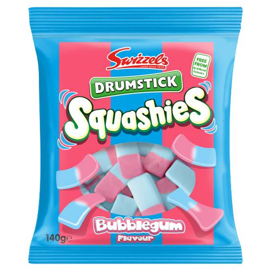 Swizzels Bubblegum, Drumstick Squashies Gums (140g)