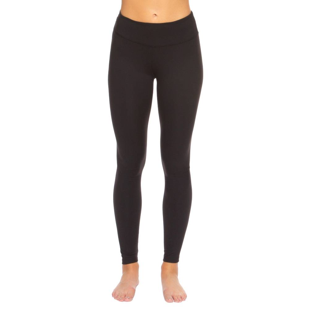 Felina Ladies' Sueded Legging (2 ct) (x-large/black)