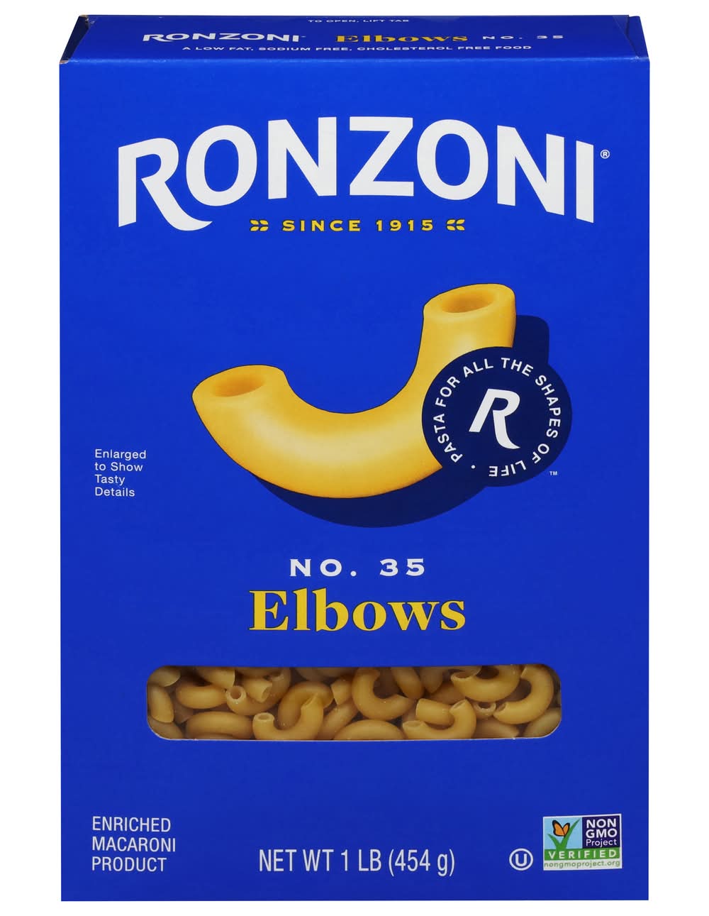 Ronzoni Elbows No. 35 Enriched Macaroni Pasta (16 oz)