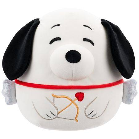 Squishmallows Peanuts Snoopy with Cupid Bow 8 Inch - 1.0 ea