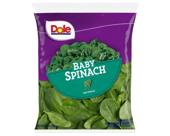 Dole · Baby Spinach (6 oz)