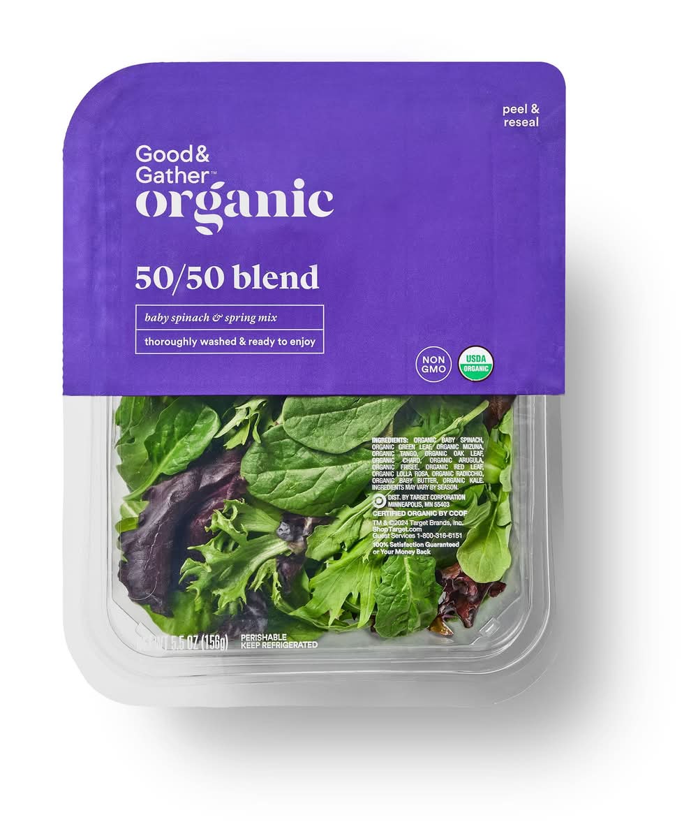 Good & Gather Organic 50/50 Blend (5.5 oz)