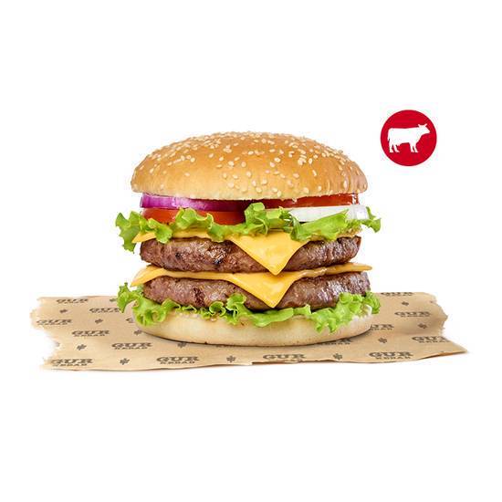 DOUBLE BURGER