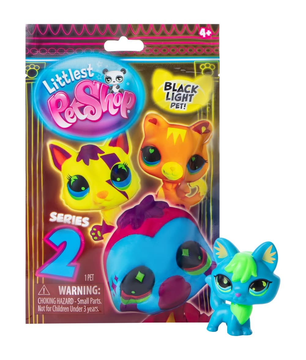 Littlest Pet Shop® Blacklight Pet Toy (Styles May Vary) Black Light
