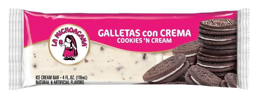La Michoacana Cookies N Cream