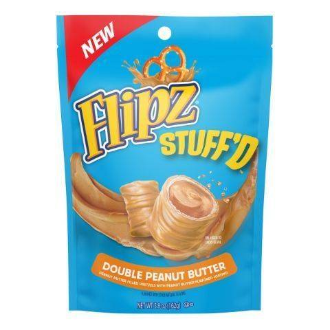 Flipz Stuff'd Pretzels (double peanut butter)