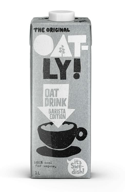 瑞典OATLY咖啡師燕麥奶1000ml <1000ml毫升 x 1 x 1Bottle瓶>