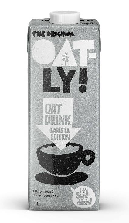 瑞典Oatly咖啡師燕麥奶1000ml <1000ml毫升 x 1 x 1Bottle瓶>
