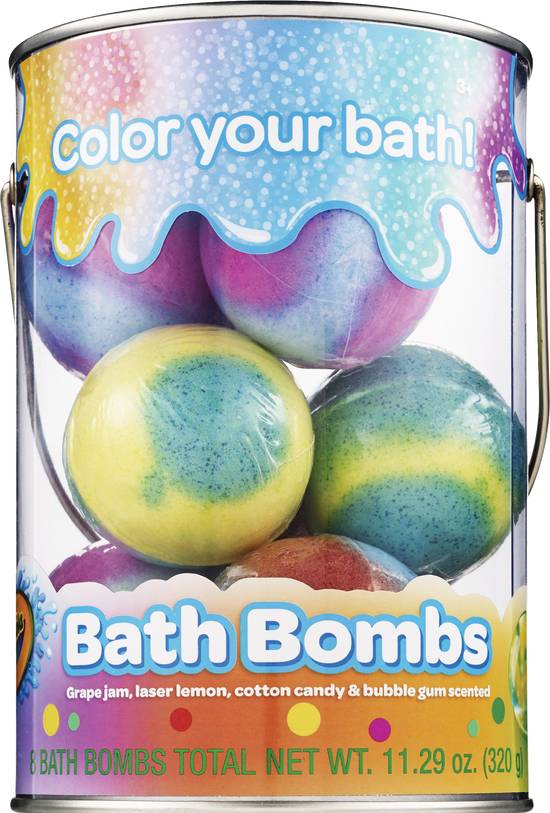 Crayola Bath Bombs, 8 CT