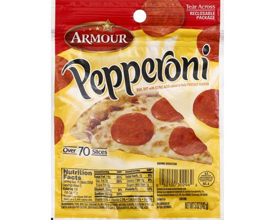 Armour · Pepperoni Slices (5 oz)