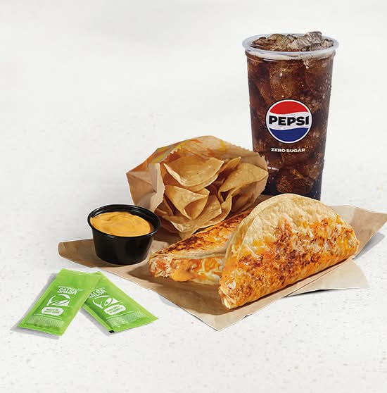 Cantina Chicken Crispy Taco Combo