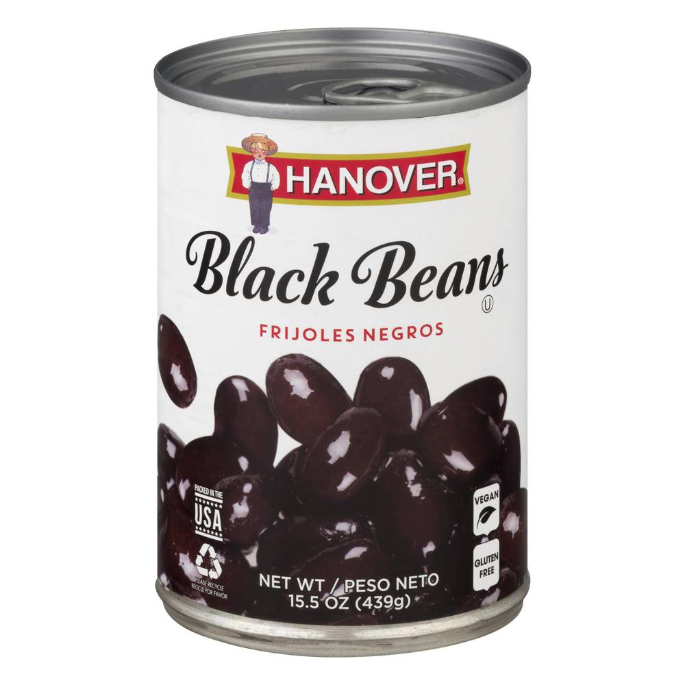 Hanover Black Beans (15.5 oz)