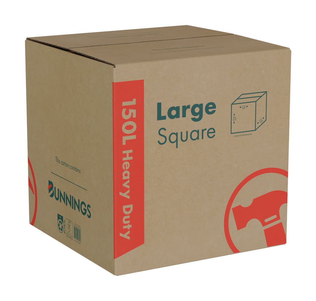 Bunnings 150L Heavy Duty Moving Carton