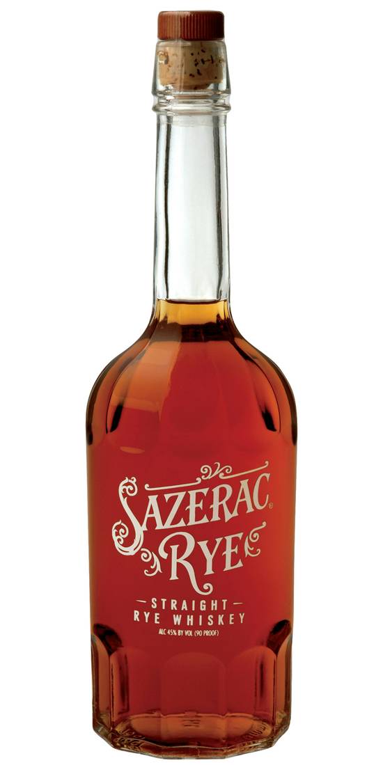 Sazerac Rye Whiskey 750ml Bottle