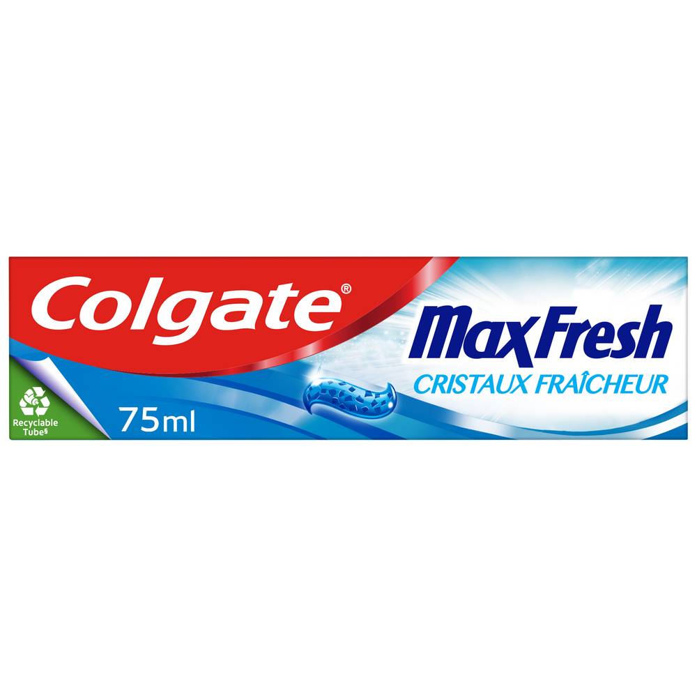 Colgate - Max fresh dentifrice blancheur (75ml)