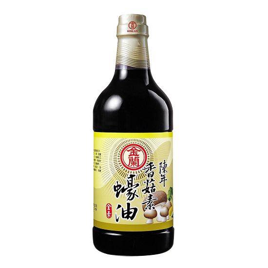 金蘭陳年香菇素蠔油1000ml